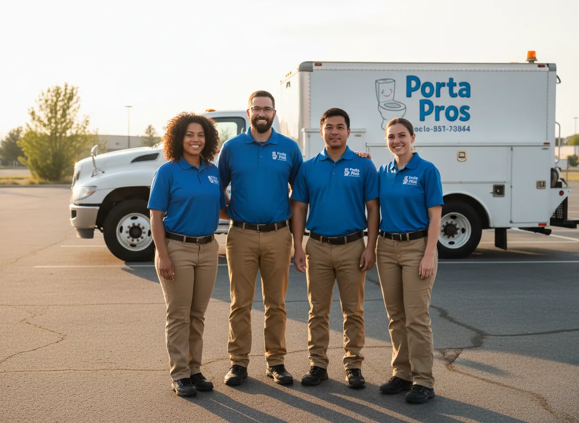 Porta Potty Rental company in West Milford, WV