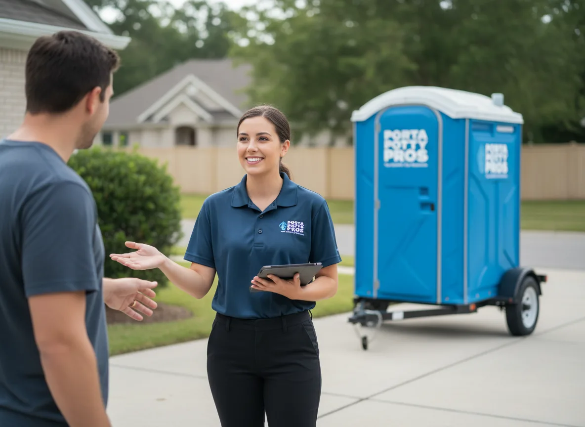 Porta Potty Rental West Milford, WV FAQs