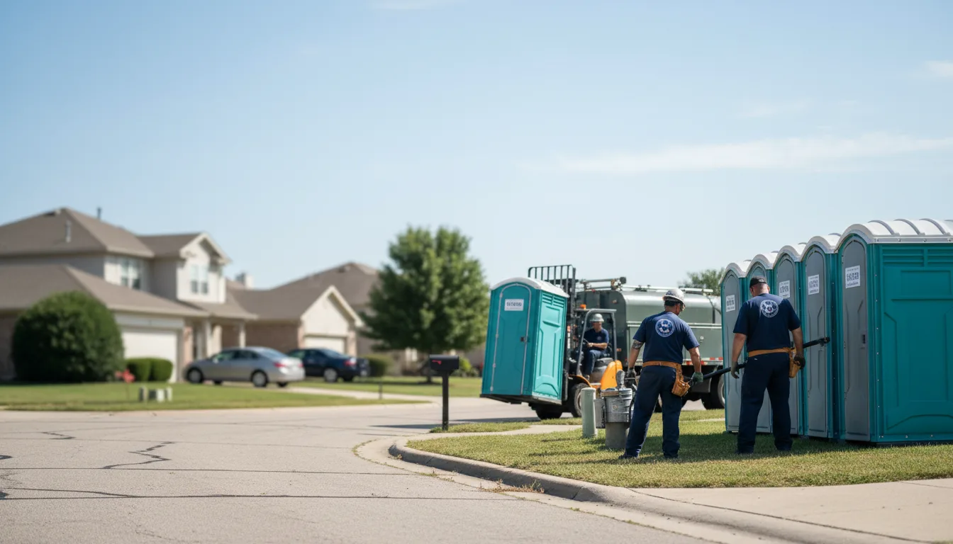 Porta Potty Rental in West Milford, WV near me
